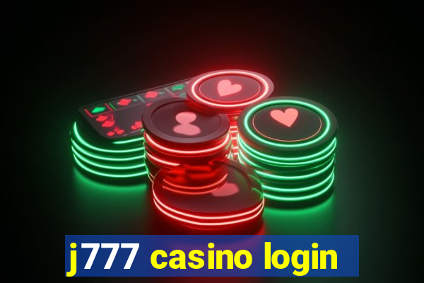 j777 casino login