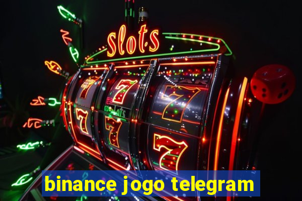 binance jogo telegram