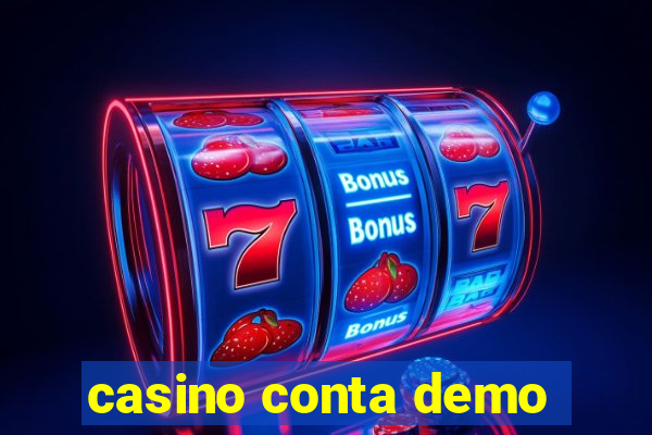 casino conta demo