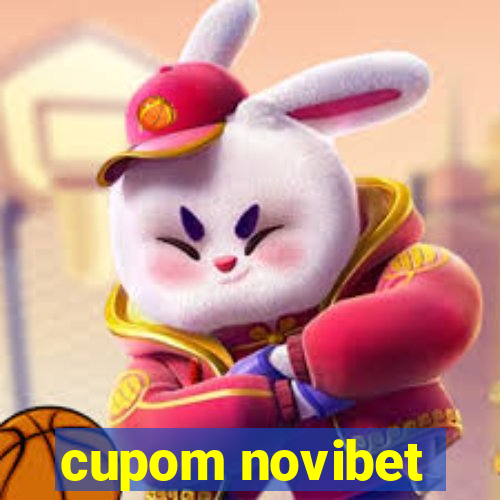 cupom novibet