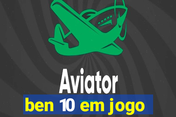 ben 10 em jogo