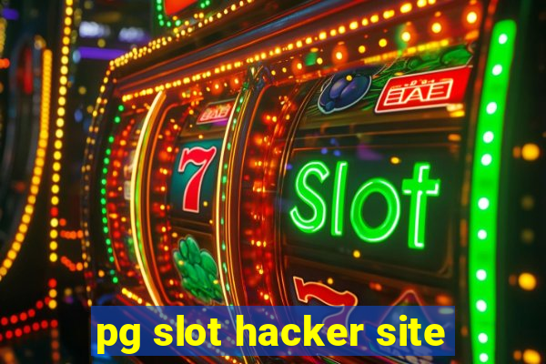 pg slot hacker site