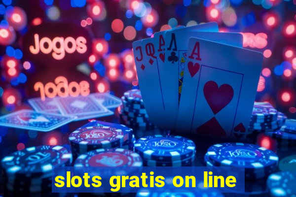 slots gratis on line