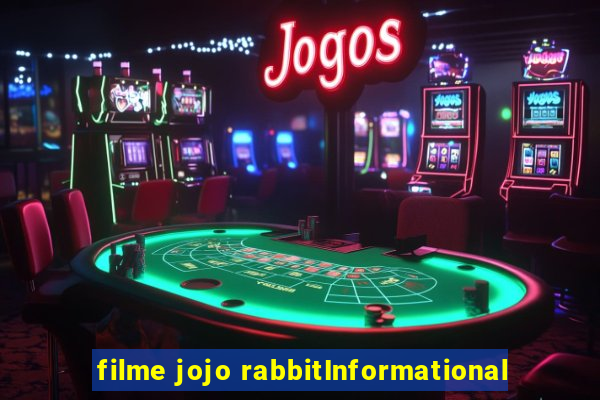 filme jojo rabbitInformational