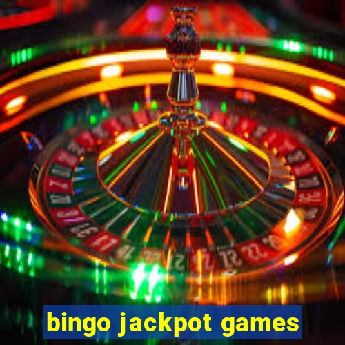 bingo jackpot games