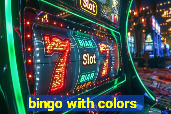 bingo with colors