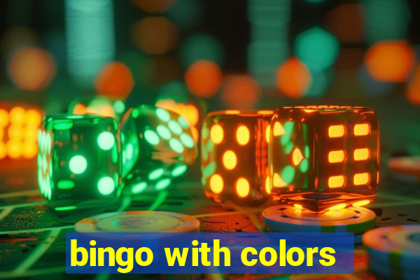 bingo with colors