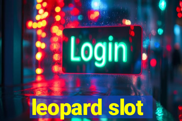 leopard slot