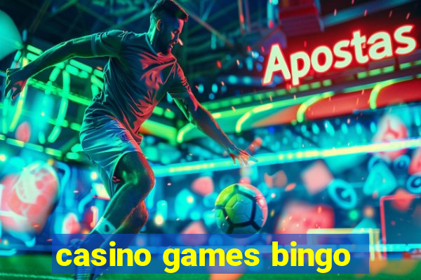 casino games bingo