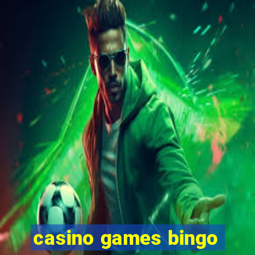 casino games bingo