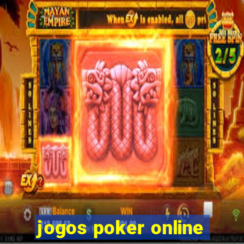 jogos poker online