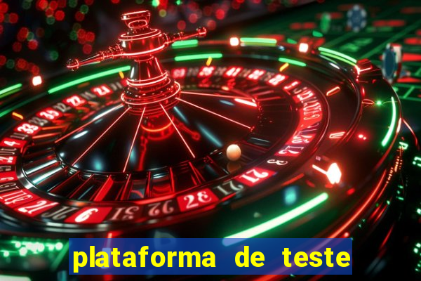 plataforma de teste pg demo