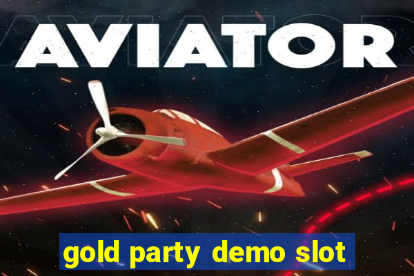 gold party demo slot