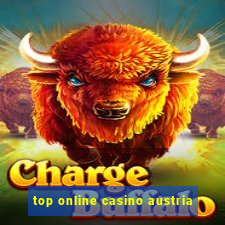 top online casino austria