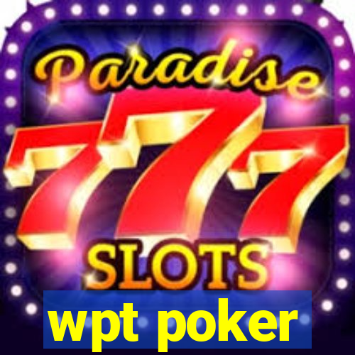 wpt poker