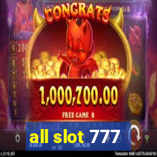 all slot 777