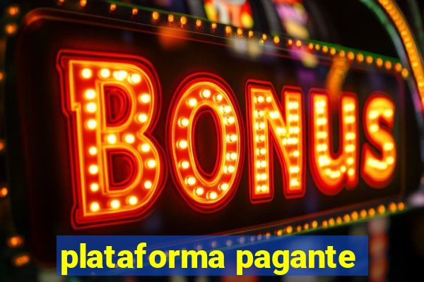 plataforma pagante