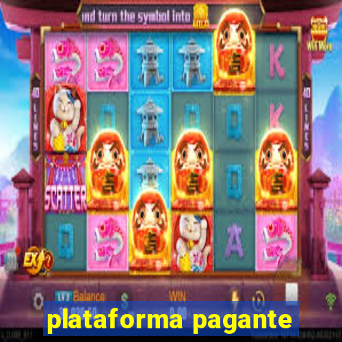 plataforma pagante