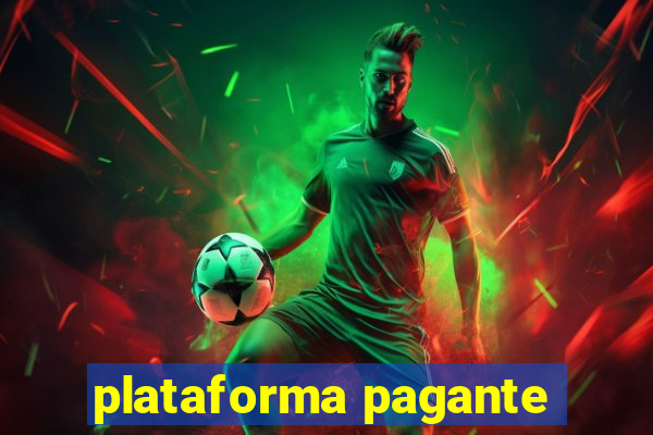 plataforma pagante