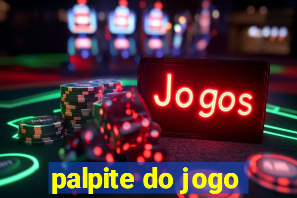 palpite do jogo