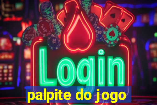 palpite do jogo