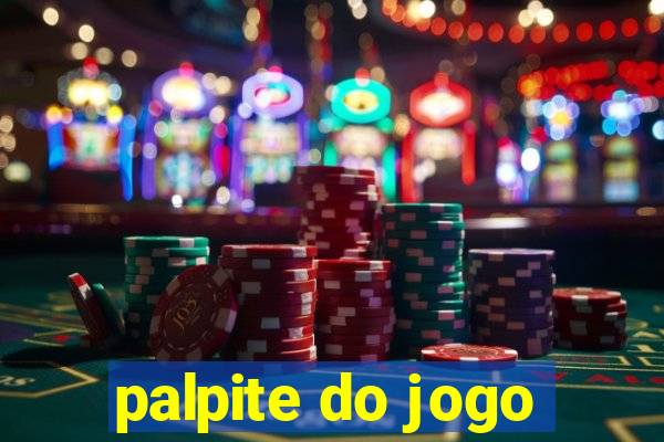 palpite do jogo