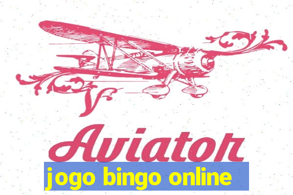 jogo bingo online