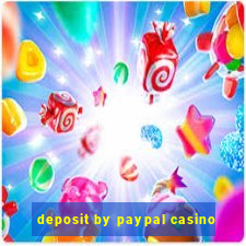 deposit by paypal casino