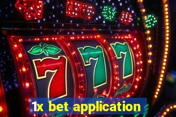 1x bet application