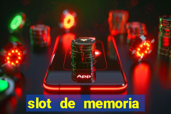 slot de memoria ram ddr4