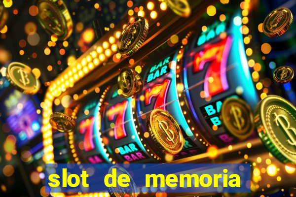 slot de memoria ram ddr4