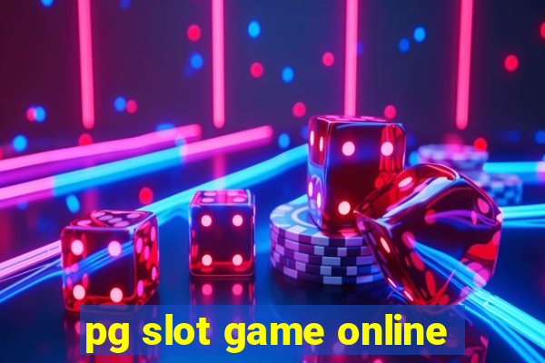 pg slot game online