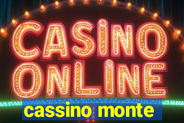 cassino monte