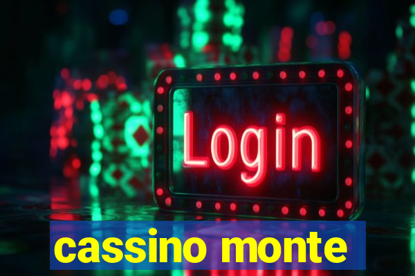 cassino monte