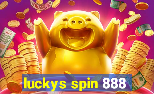 luckys spin 888