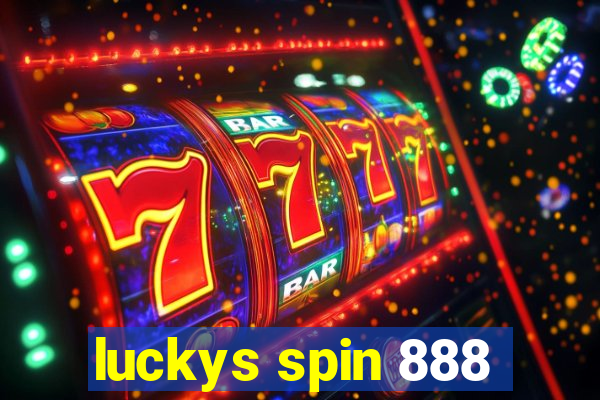 luckys spin 888