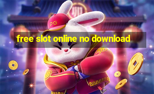 free slot online no download