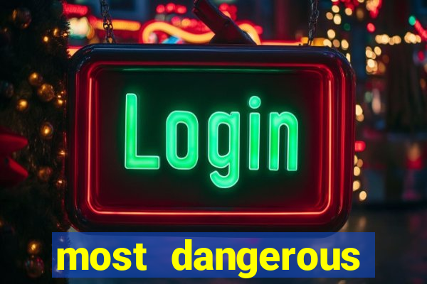 most dangerous towns in usa