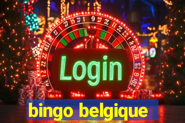 bingo belgique