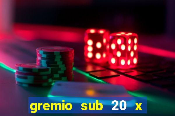 gremio sub 20 x inter sub 20