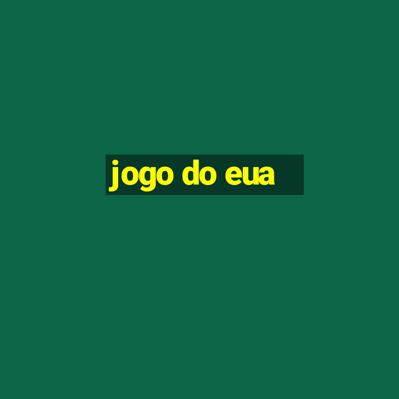 jogo do eua