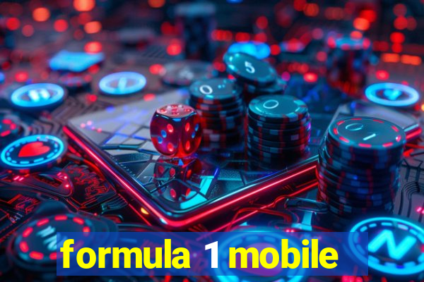 formula 1 mobile