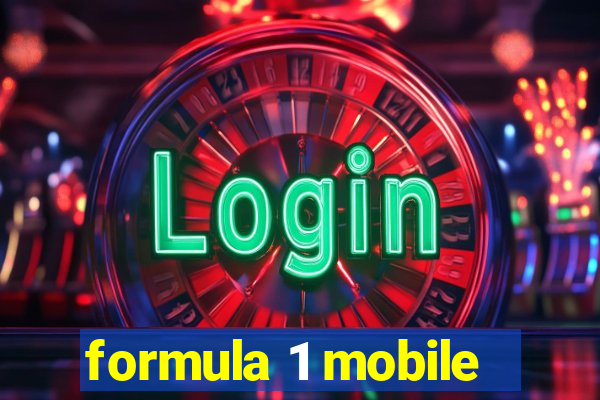 formula 1 mobile