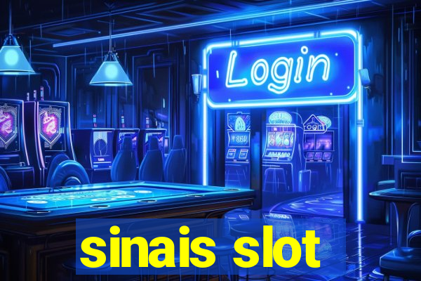 sinais slot