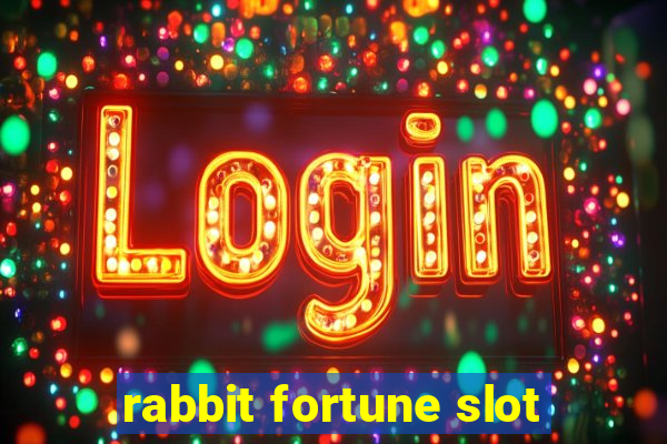 rabbit fortune slot