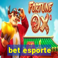 bet esporte