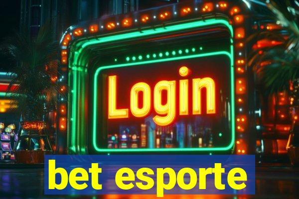 bet esporte