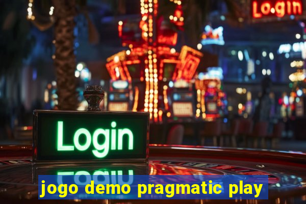 jogo demo pragmatic play