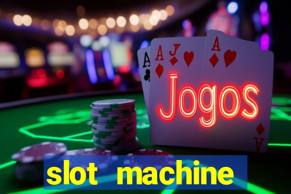 slot machine computer software