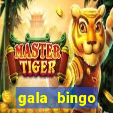 gala bingo morecambe game times